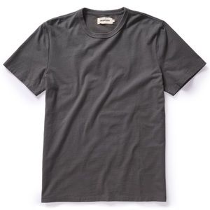 Taylor Stitch - The Organic Cotton Tee in Faded Black - Men’s Large - NWT